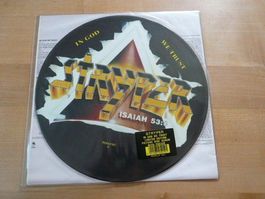 Stryper – In God We Trust - PICTUR DISC LP - USA 1988