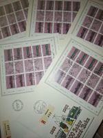 5 x St. Gotthard - Bahn Gross Bogen FDC Brief 