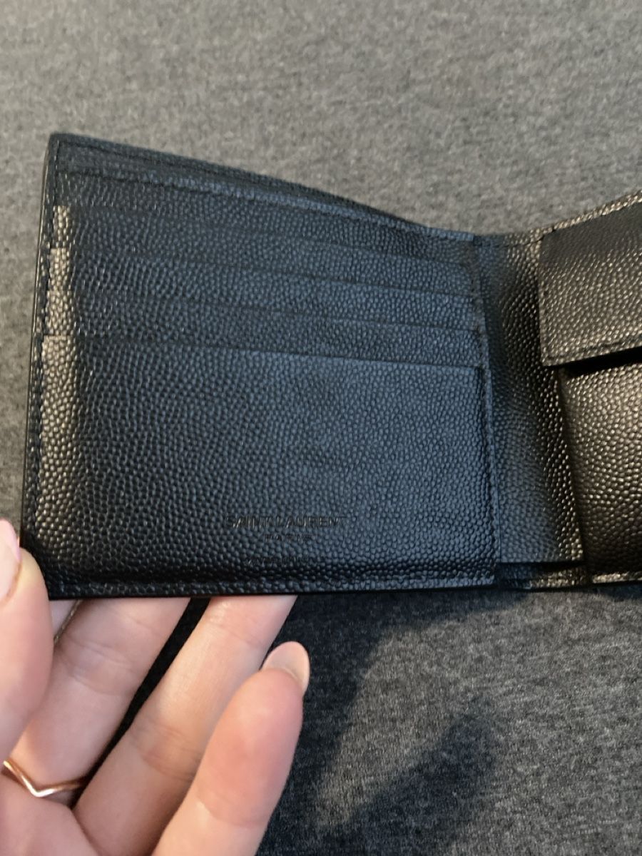 Saint Laurent Brieftaschen: Porte feuille saint Laurent – Neu (gemäss Beschreibung) aus Chêne-Bougeries von Carol_gllo 1