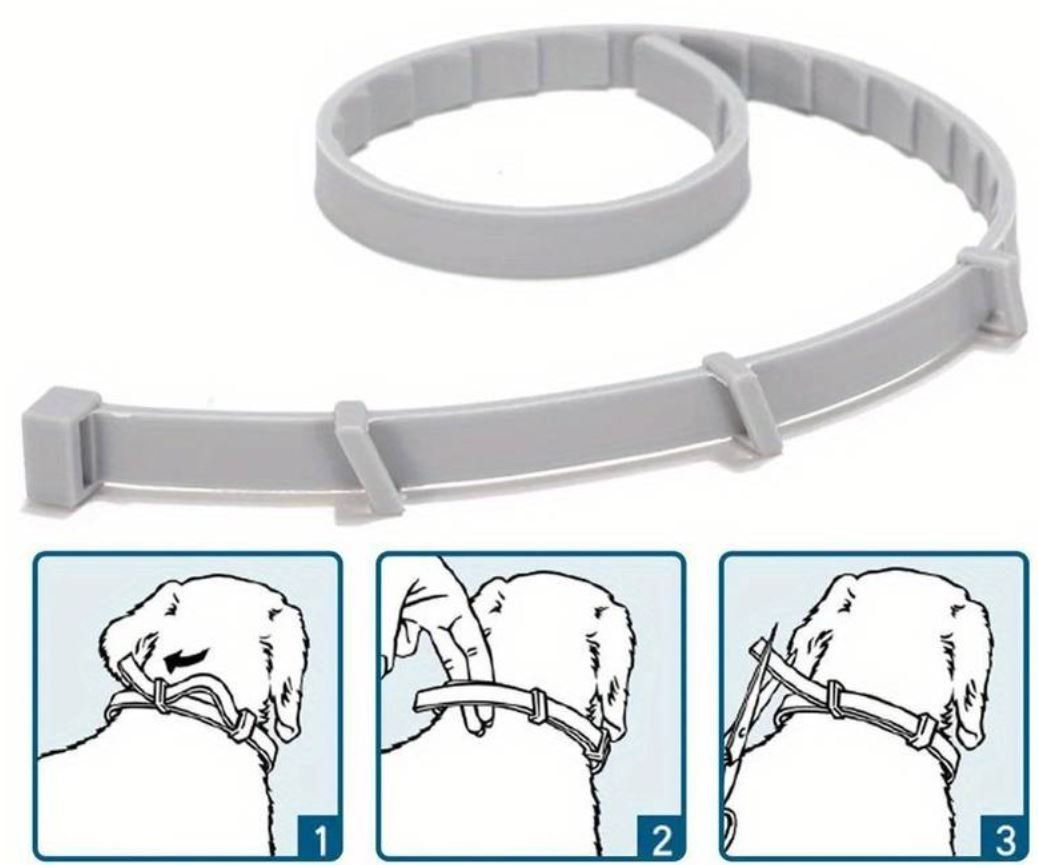 Leine & Halsband: Zecken Halsband (38 cm) – Neu und originalverpackt aus Langenbruck von Gumsi 3