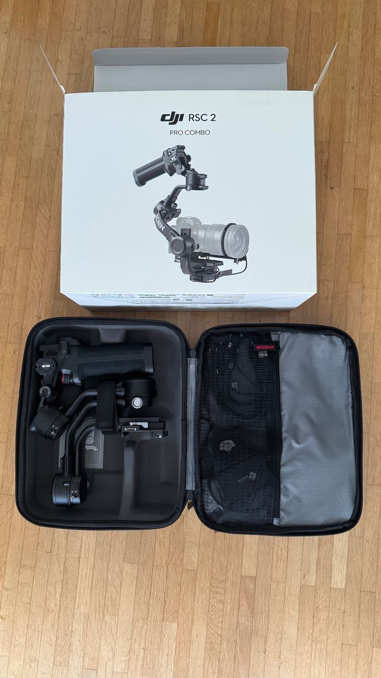 Altri Accessori: DJI RSC 2 Pro Combo Gimbal - Stabilisator – Usato da Bern venduto da pkoo 1