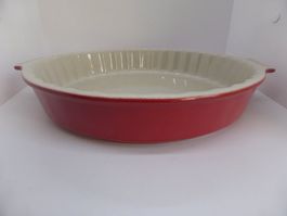 zwilling plat à four rouge cerise, diamètre 28 cm