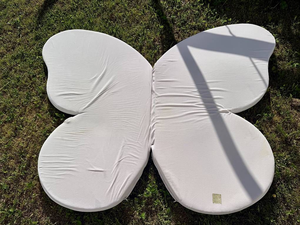 Tappeto da gioco: MewoBaby Spielmatte Schmetterling Rosa – Usato da Islikon venduto da l.ina3 1