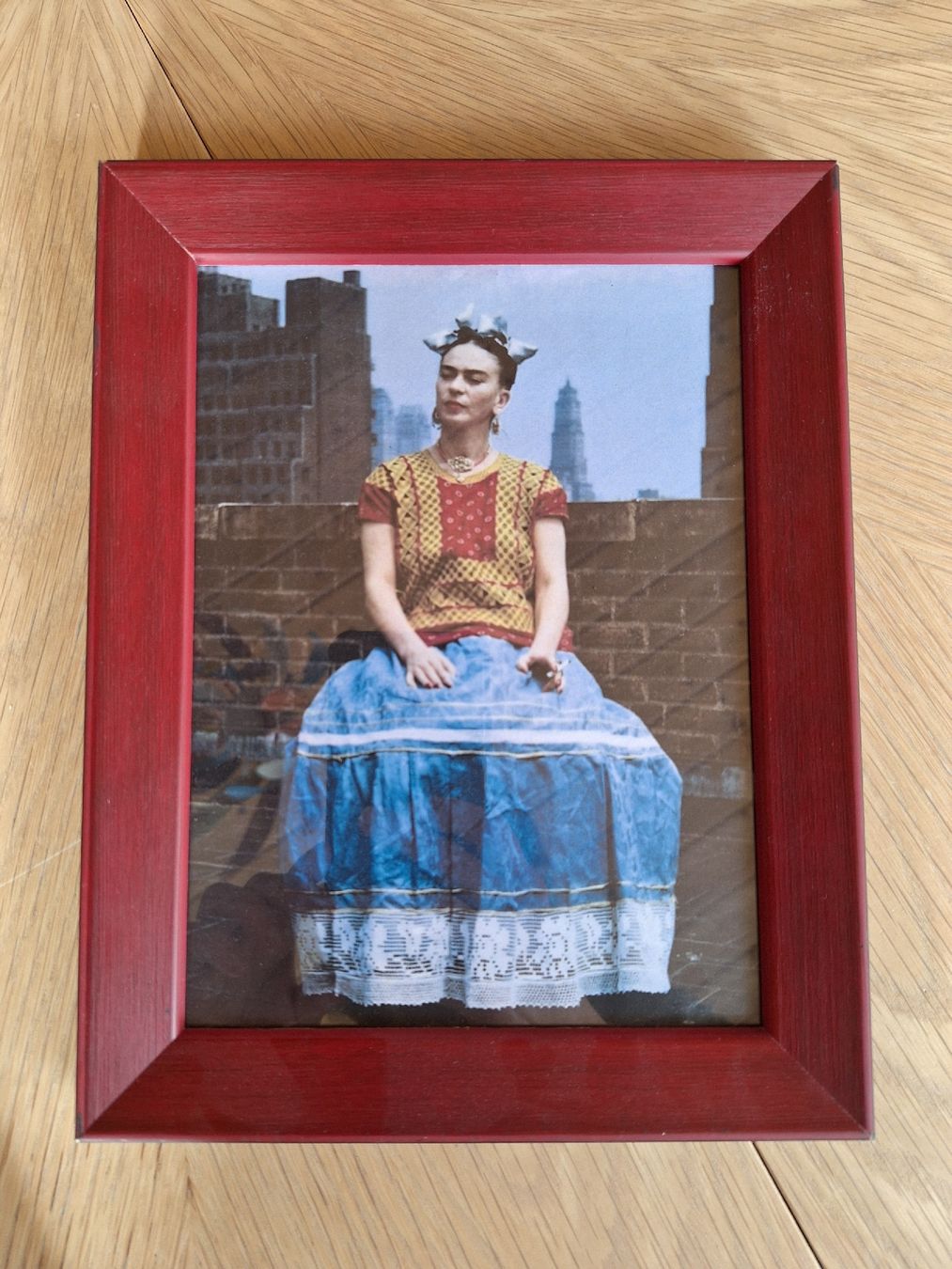 Cornici: Frida Kahlo Bild, in Rahmen stehend oder hängend – Usato da Wimmis venduto da Nicnic5