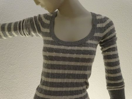 wunderschöner Abercrombie&Fitch Viscose-Pulli *UNGETRAGEN*