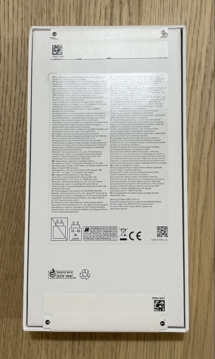 Samsung Telefoni cellulari / Smartphones: Handy Samsung Galaxy A37 5G weiss  – Nuovo e nell'imballaggio originale da Zürich venduto da leo_lgd2 1