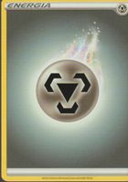 TCG POKEMON CARTA ENERGIA BASE 2020 METALLO GRIGIO Italiano