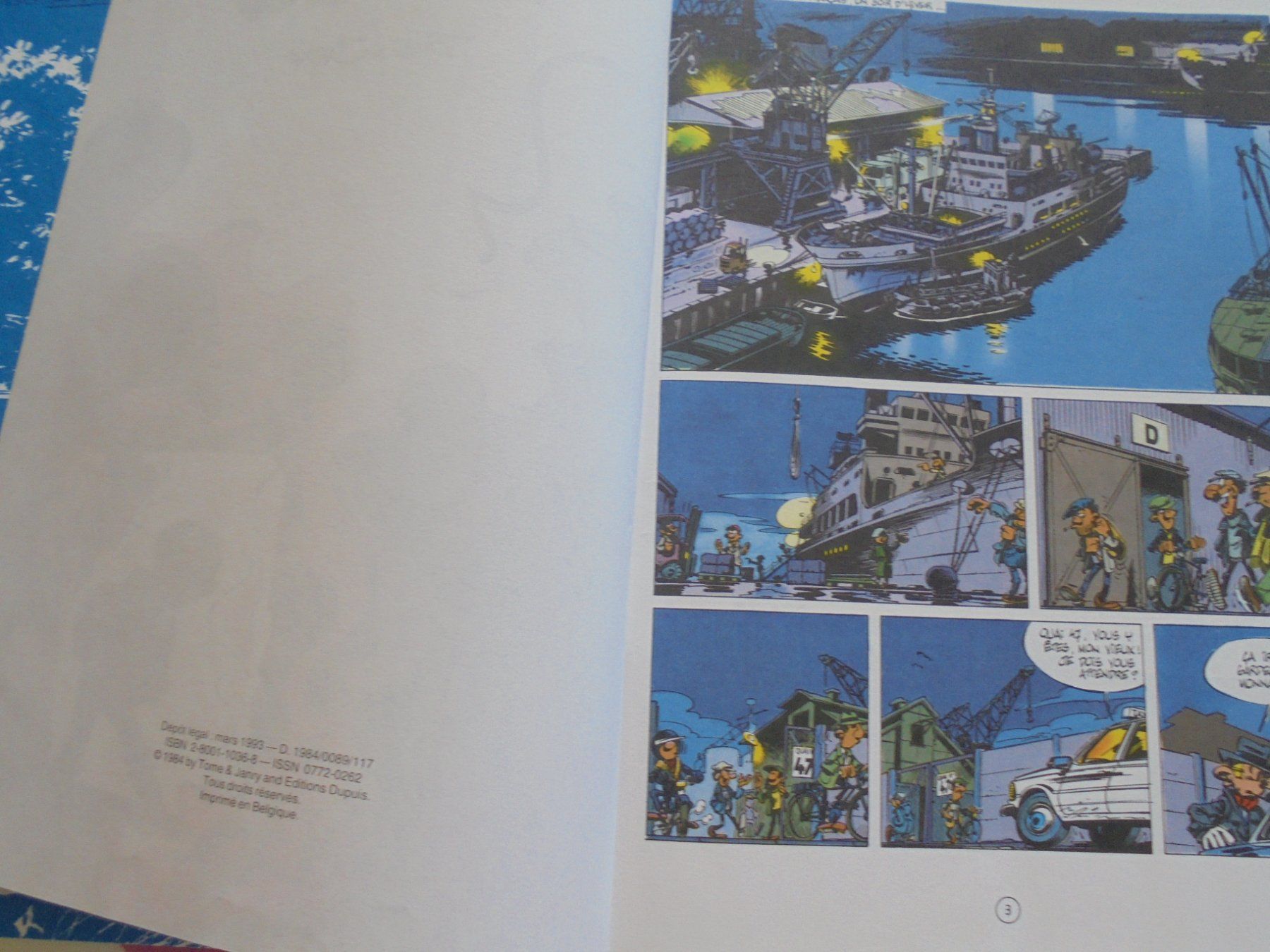Fumetti: Spirou et Fantasio " 33) Virus " – Usato da Eclépens venduto da Consuelo 4