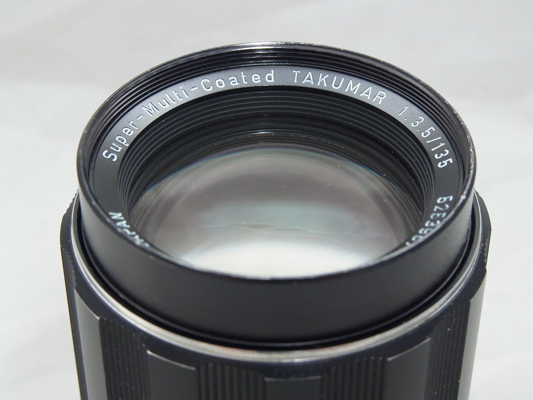 Pentax Obiettivi: Super Multi Coated Takumar 135mm f3.5 M42 #v3 – Usato da Dietikon venduto da Baro4 2
