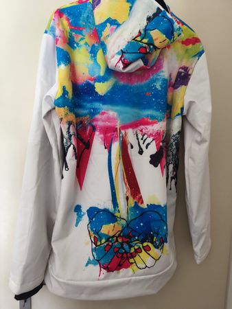 Arctic Rider Snowboard Hoodie, Damen, Grösse L, neuwertig