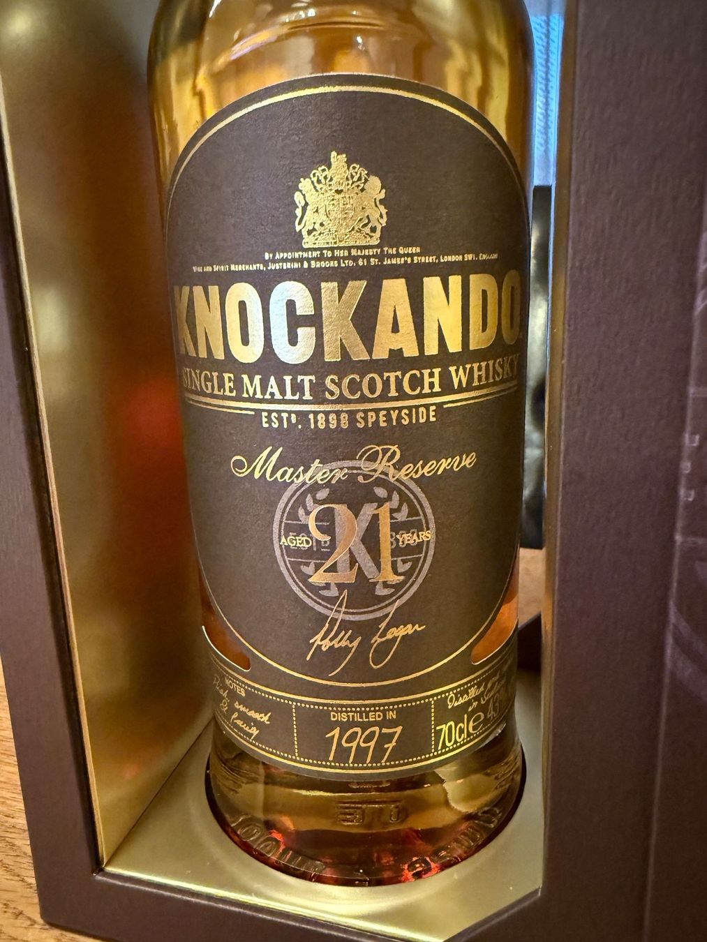 Bevande alcoliche: 2x Knockando 21 Jahre Single Malt & Monkey Shoulder Whisky – Usato da St. Gallen venduto da tico83 8