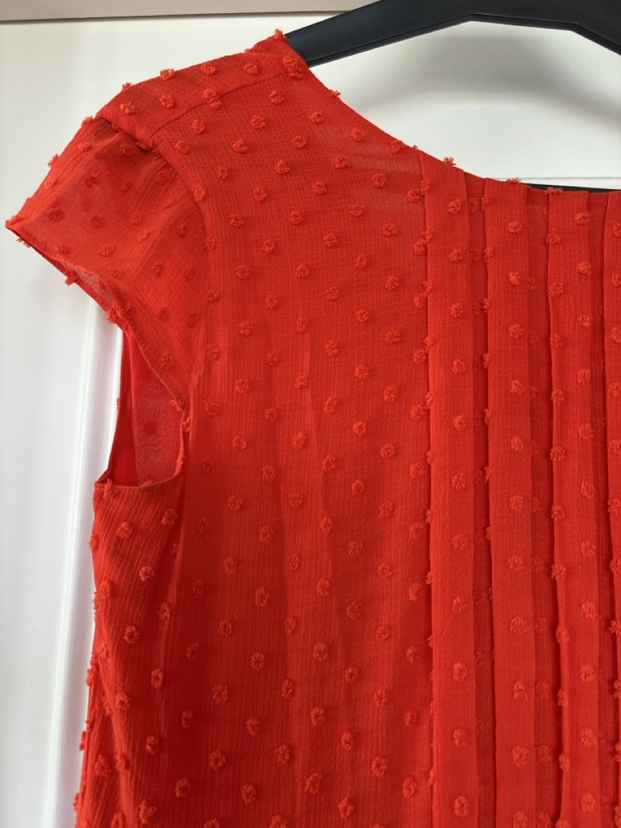 Maje Kleider: Robe Maje orange/rouge taille 2 – Gebraucht aus Genève von bha_jcf5 2