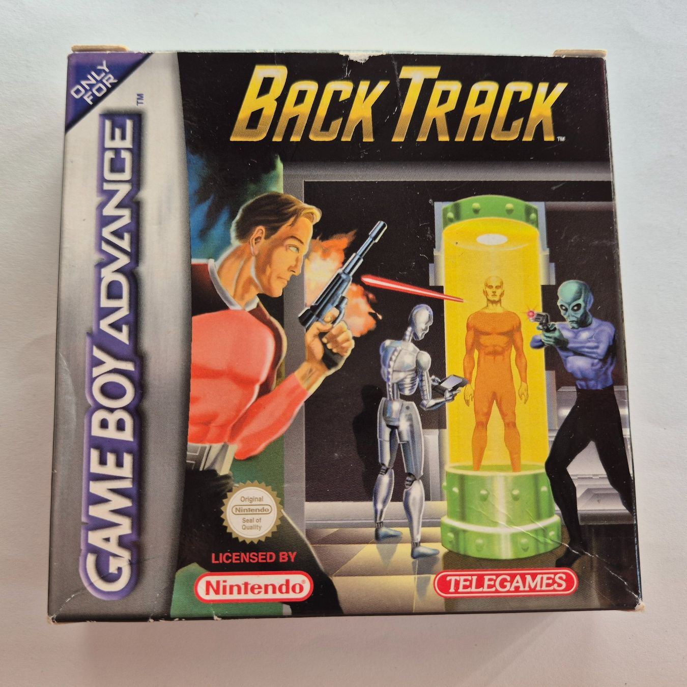Nintendo Giochi: Back Track - GBA - OVP – Usato da Zürich venduto da Mephisto87