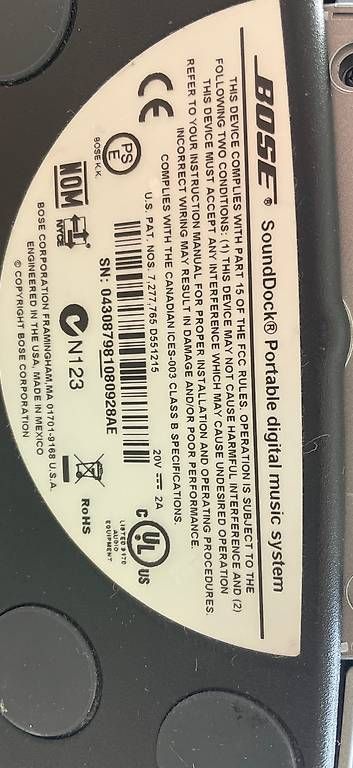 Lautsprecher: Bose SoundDock – Gebraucht aus Elgg von bi_88 1
