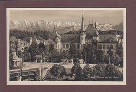 BERN - Museum und die Alpen