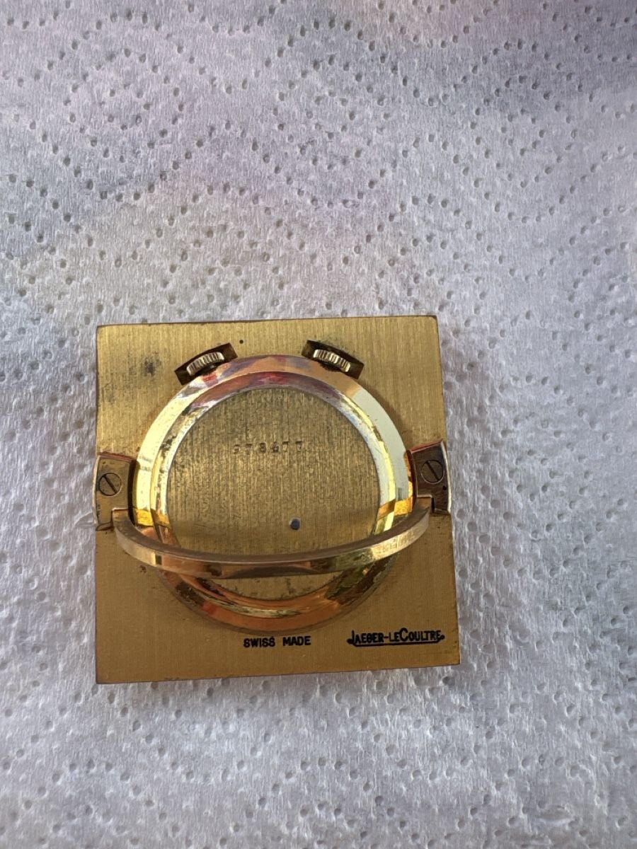 Jaeger-Lecoultre Sveglie: Réveil Jaeger-LeCoultre doré – Usato da Versoix venduto da tem_f7yk 2