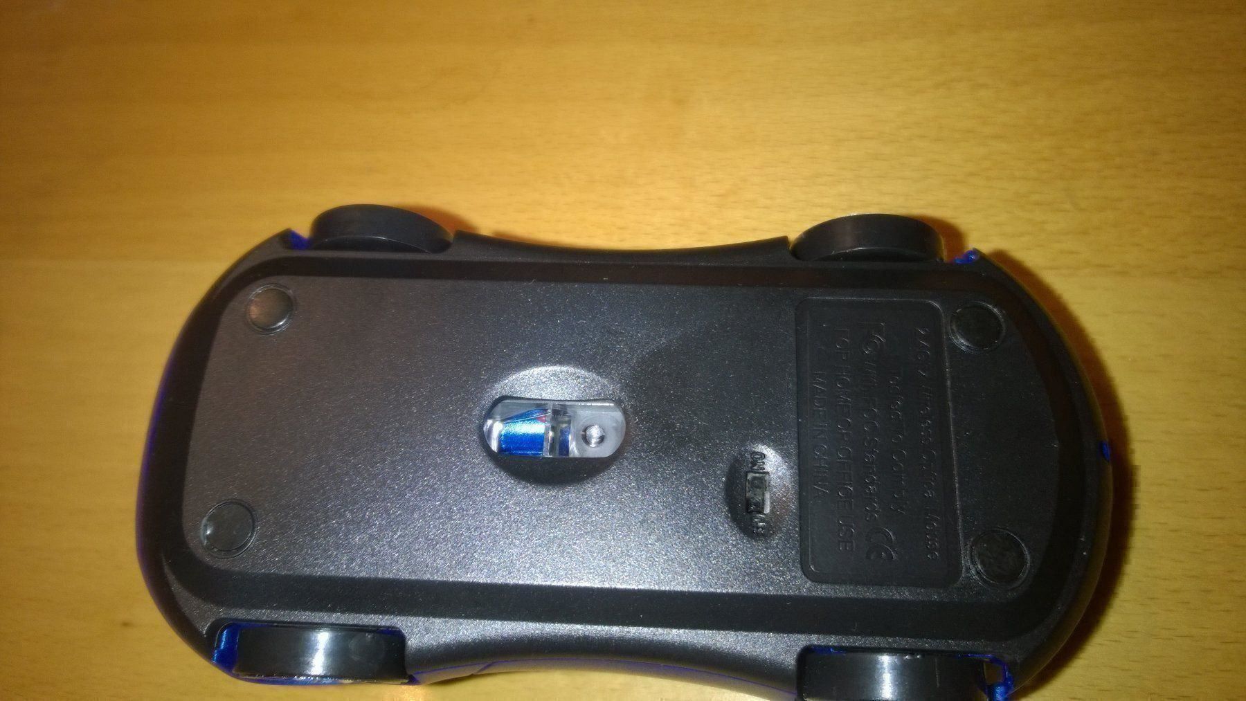 PC: BLAU/PC-MAUS MIT USB-EMPFÄNGER – Nuovo (secondo la descrizione) da OBERSTETTEN venduto da simba0810 3