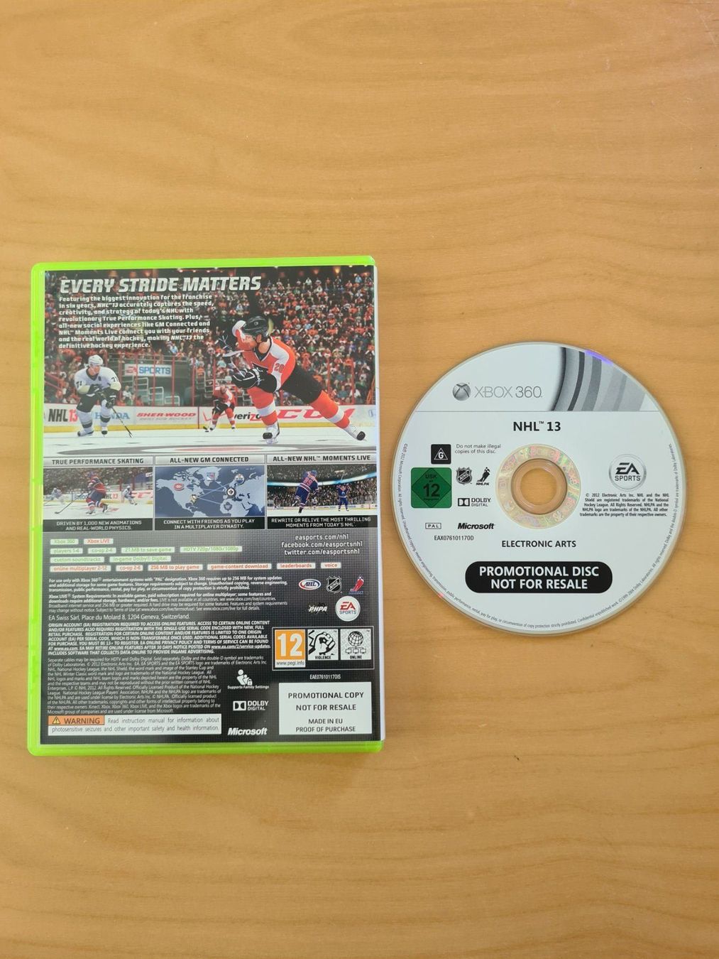 Giochi: NHL 13 (Xbox 360) – Usato da Oberwil BL venduto da Spieltopia 1