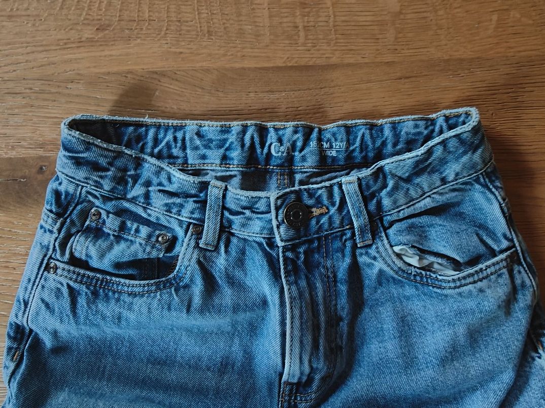 C&A Pantaloni: Jeans Widelegs C&A 152 – Usato da Lostorf venduto da prikyb 2