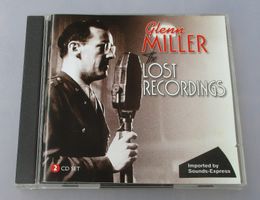GLENN MILLER - The Lost Recordings 2-CD