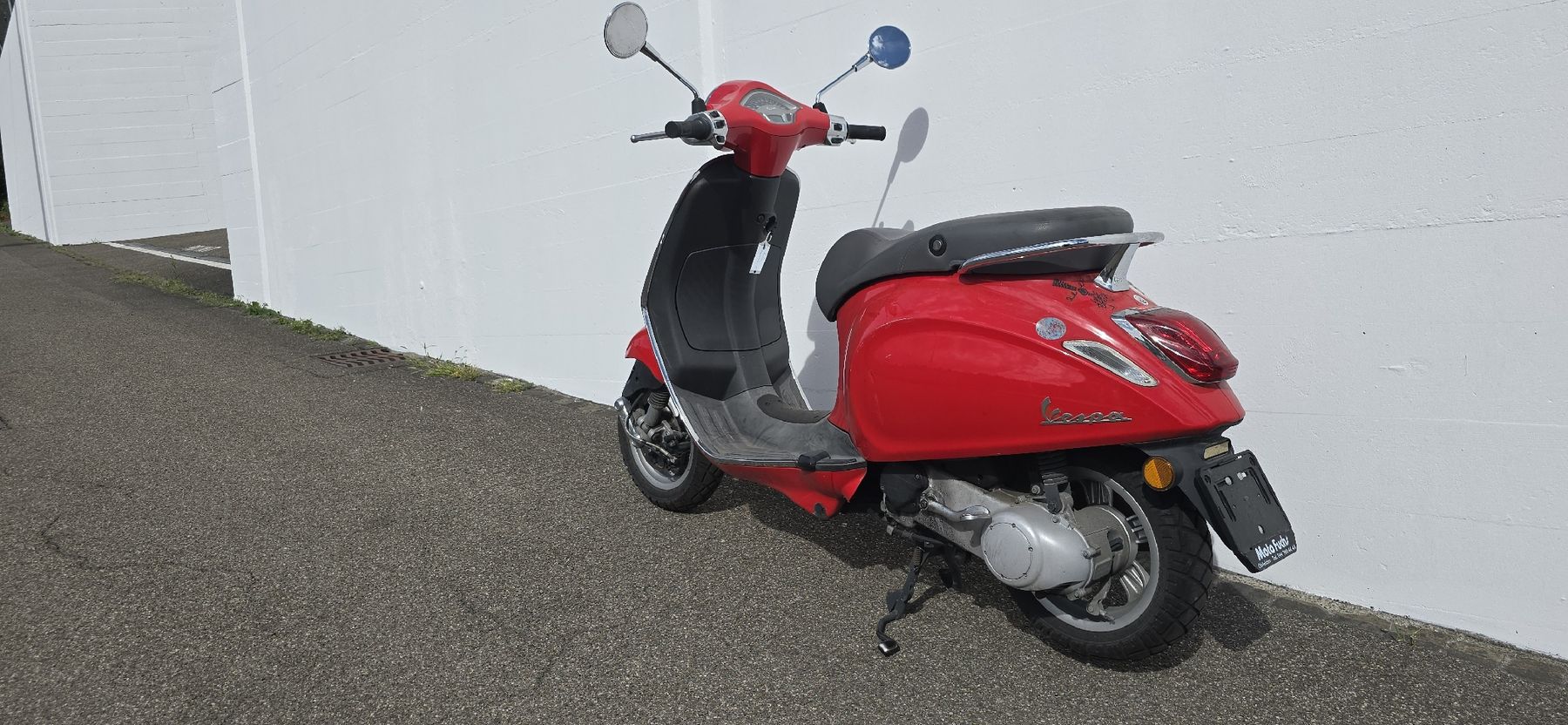 Vespa Scooters: Piaggio Vespa Primavera 50 – Défectueux à Dachsen par Caddy94 1