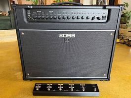 Boss Katana Artist MKIII + GA-FC EX Pedal ALLES NEU mit OVP
