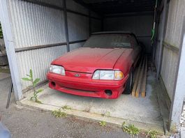 Ford Mustang 5.0 GT Handschalter Cabrio