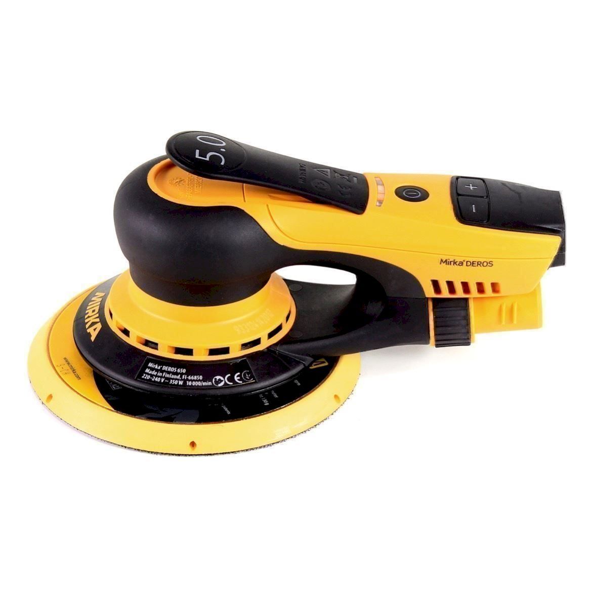 Smerigliatrici & Lucidatrici: Mirka DEROS 5650CV Exzenterschleifer – Nuovo e nell'imballaggio originale da Bottighofen venduto da zaap 4