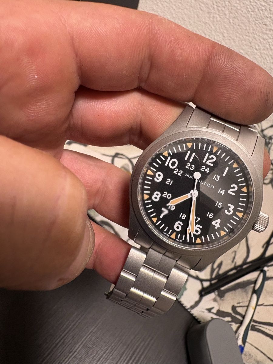 Hamilton Uhren: Hamilton Watch maccanico – Neu und originalverpackt aus Biel/Bienne von Manuelito25 2