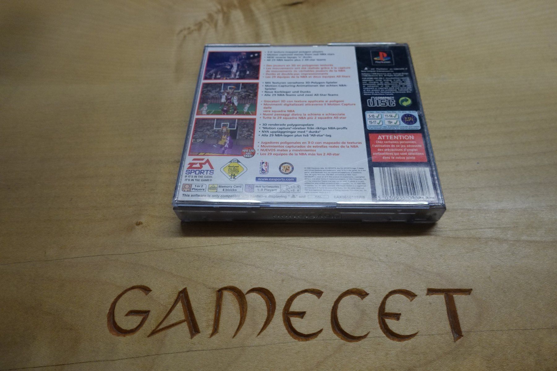 Spiele: NBA Live 97 – Gebraucht aus Steinach von Gamecet 2