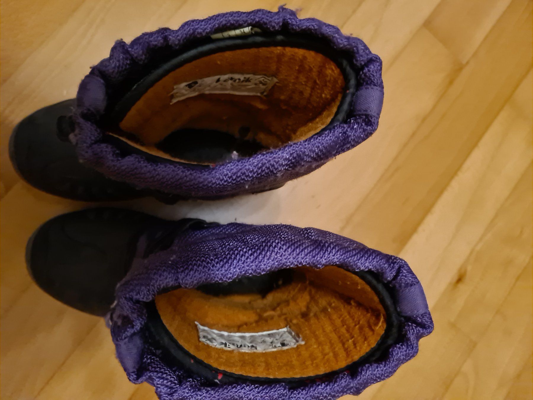 Kamik Scarpe per ragazzi: Kamik Schneestiefel Gr. 34 – Usato da Illnau venduto da Manumanu1 5