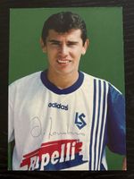 Signierte Lausanne-Sports Karte Oscar Londoño 97/98 – Raritä