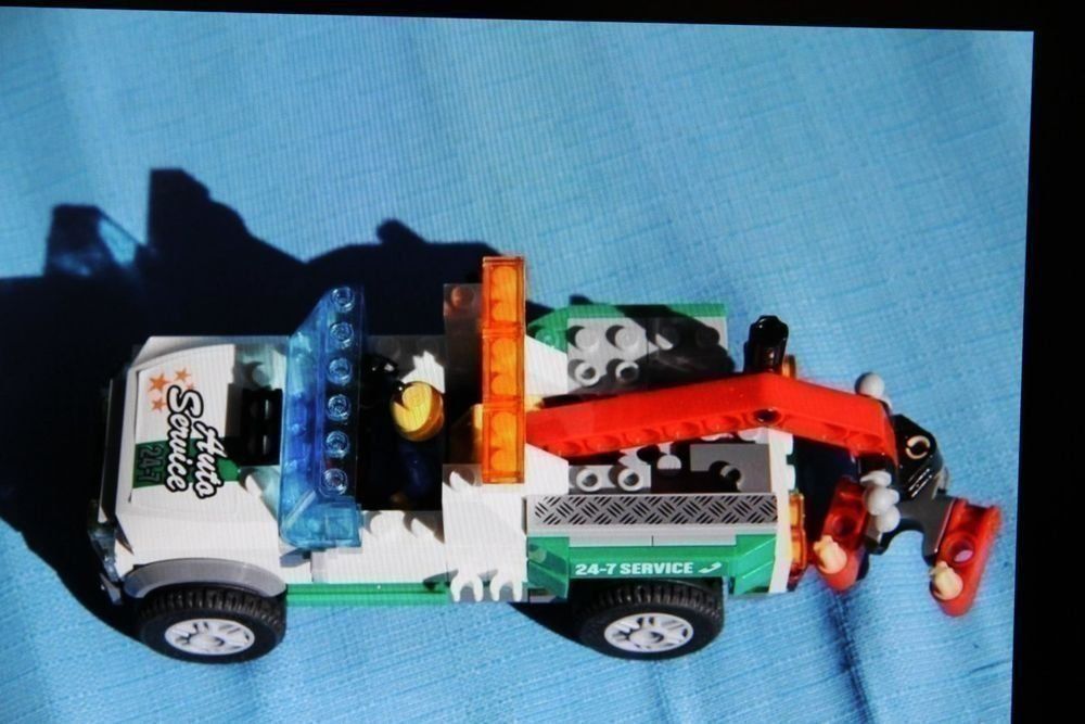 Lego Kit di costruzioni: Lego, Abschleppfahrzeug, Fahrer, Kran – Usato da Nesselnbach venduto da ubourson 5