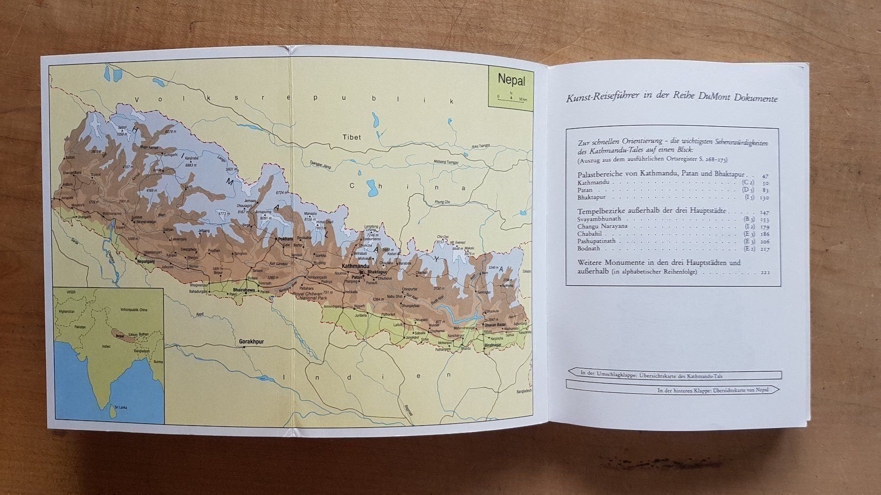 Libri: DuMont Kunst-Reiseführer Nepal – Usato da Zürich venduto da Engiadinabassa 2