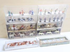 Merten 10 x Figuren Set Neu - H0 Rarität