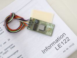 LENZ Digital Plus - H0 Lok Decoder - LE 122