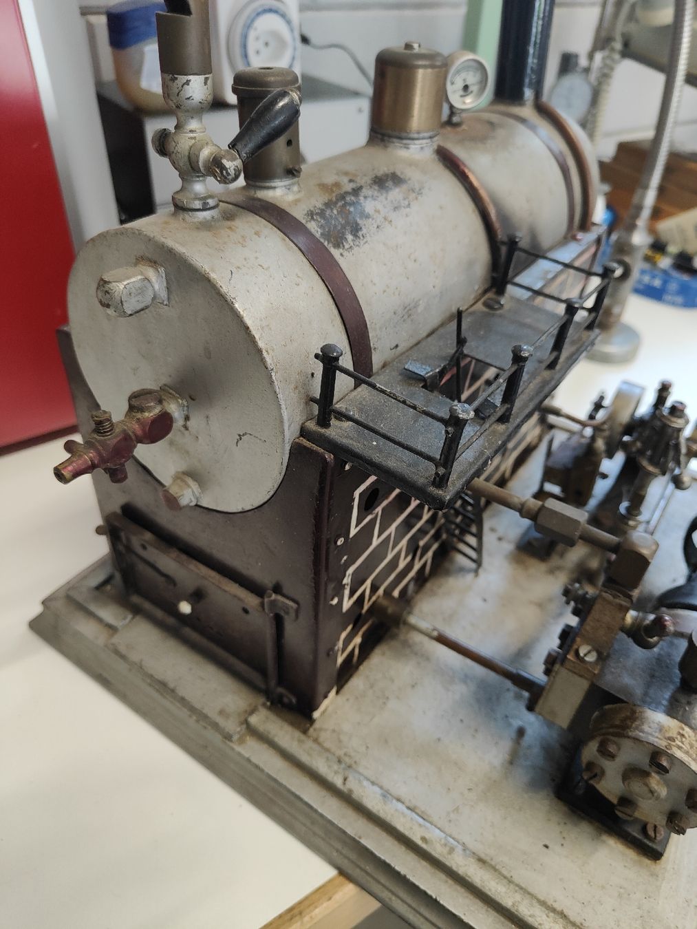 Modellbausätze & Standmodelle: Machine à vapeur – Gebraucht aus Courtelary von Mini610 1