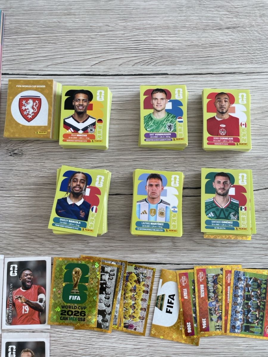 Panini Carte collezionabili: Fifa Panini Wm 2026 440 Sticker+Album – Nuovo (secondo la descrizione) da Selzach venduto da adr_8mst 2