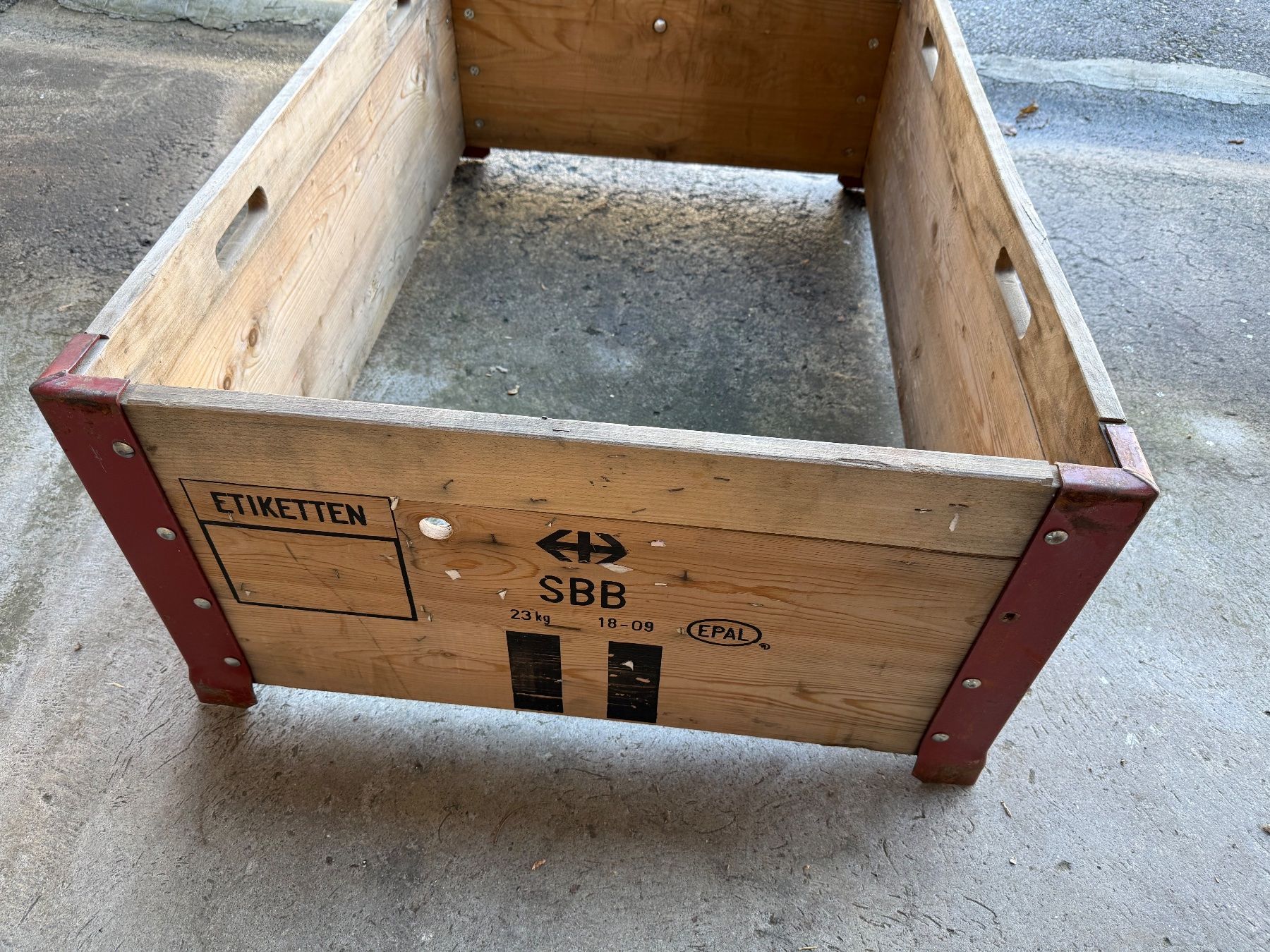 Pallets: Palettenrahmen – Usato da Volketswil venduto da Chiva01 2