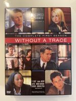 DVD // Serie - Without a trace 1.Staffel auf ENGLISCH