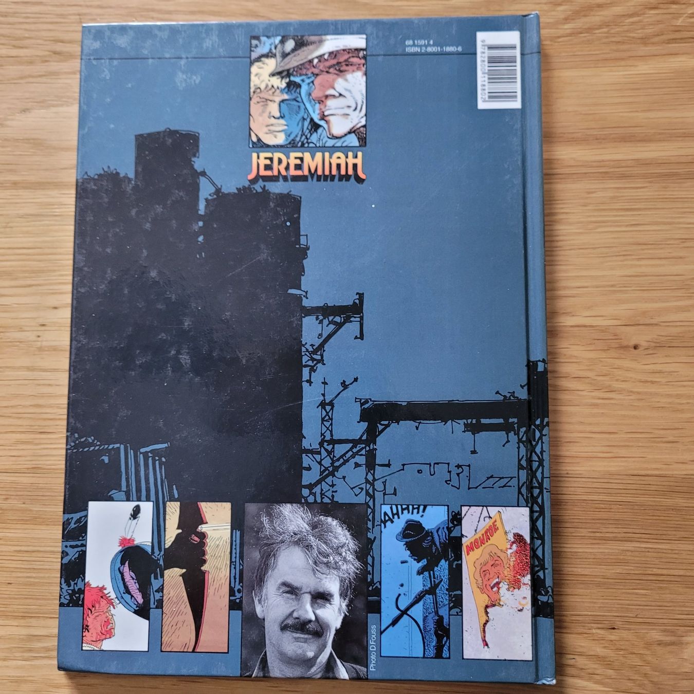Fumetti: BD Jeremiah Tome 10 Boomerang – Usato da Biel/Bienne venduto da Destockweb 5