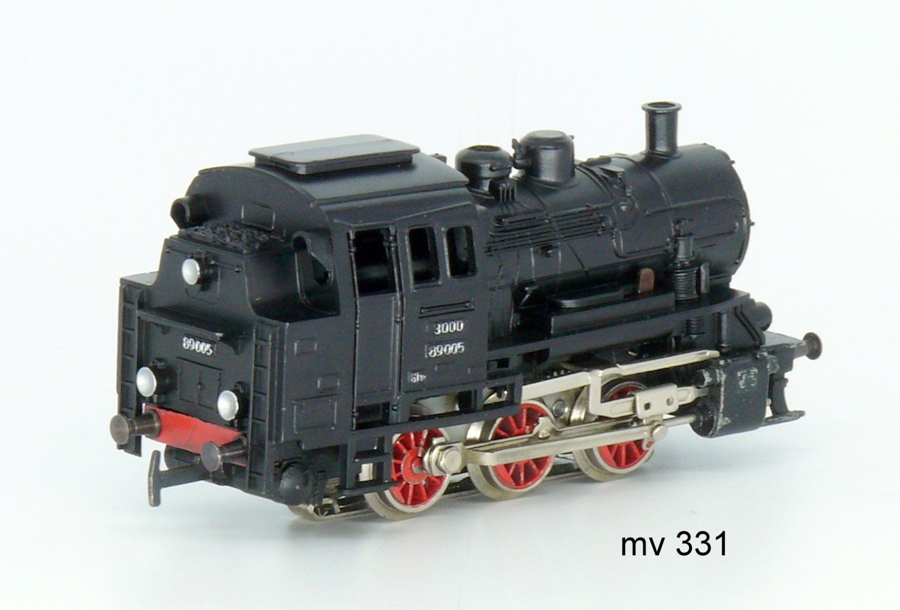 Märklin Modelleisenbahnen: Märklin 3000 Dampflok BR 89 analog – Gebraucht aus Klingnau von Birdym49 2