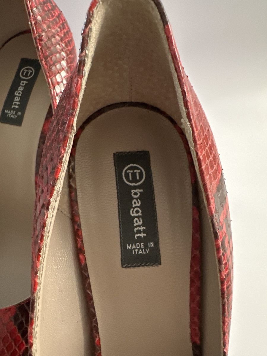 Bagatt Damenschuhe: Bagatt Pumps Python Gr. 38 - NEU – Neu und originalverpackt aus Fribourg von FafaL 2