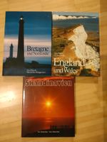 Bücherpaket: England, Skandinavien, Bretagne