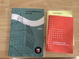 Constitution fédérale et code des obligations