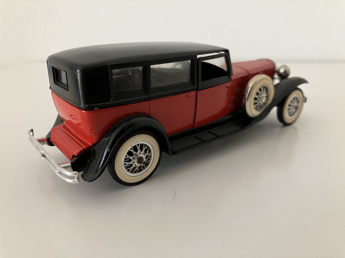 Solido Modellautos: Duesenberg J 1931, 1/43, Rot/Schwarz – Gebraucht aus Zürich von Kue_Zuerich 2