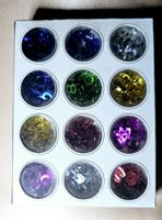 Nail Art Metallic Set Ziffern