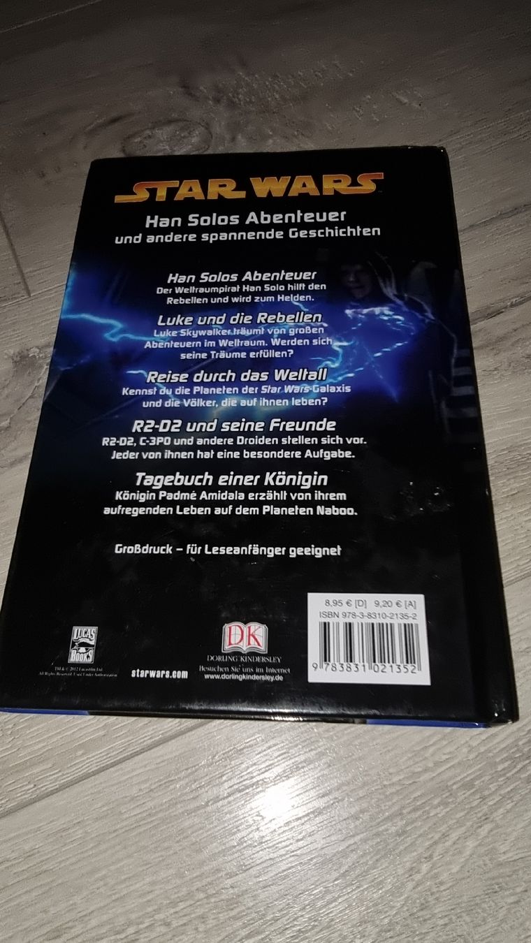 Libri: Star Wars - Han Solos Abenteuer - Kinderbuch – Usato da Wigoltingen venduto da Zuckerfee84 1