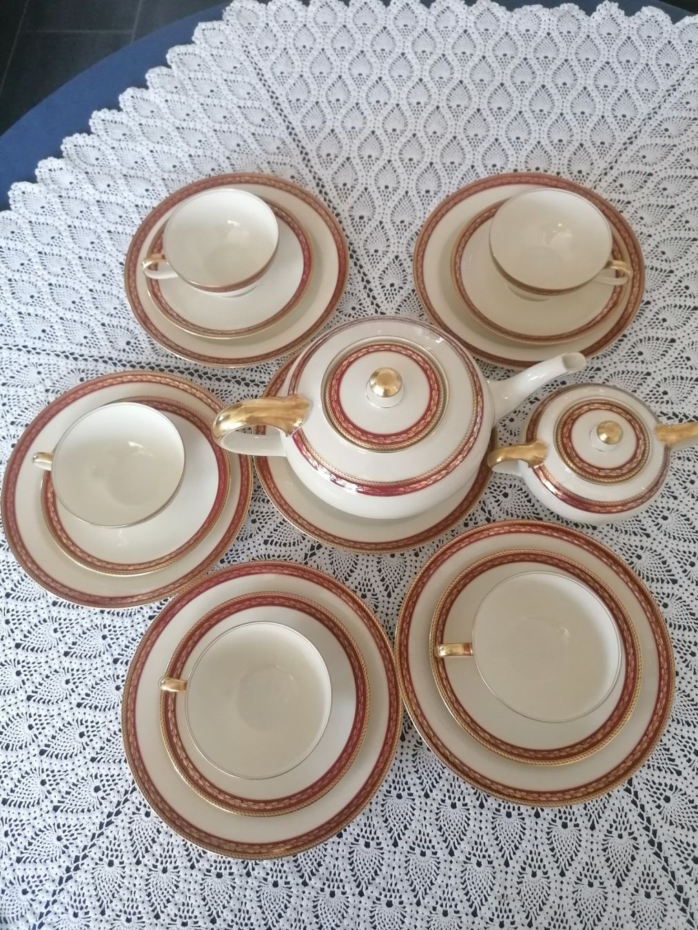Rosenthal Set di piatti: Antiken Rosenthal Teeservice, 18 Teile – Usato da Aegerten venduto da Jos_zem 5