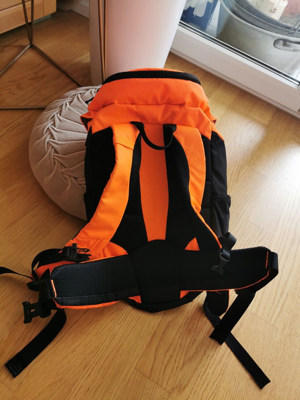 Borse & Zaini: Mammut Kinderrucksack orange/schwarz – Usato da Frauenfeld venduto da sparad 1
